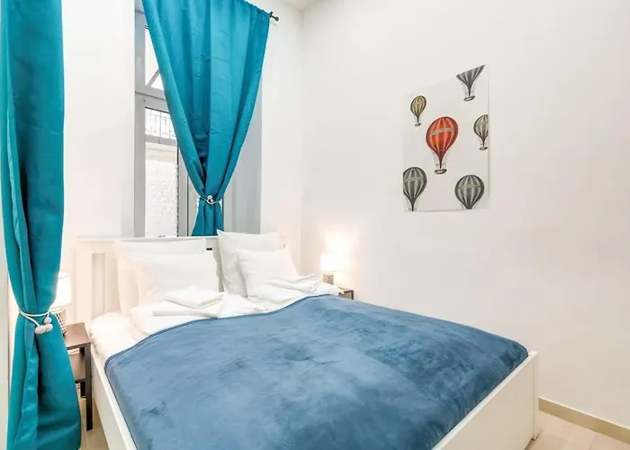 Apartmán - New With Balcony - Charming Budapešť